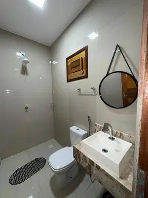Uma casa de banho em Cantinho Mulungú