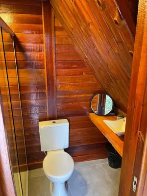 Uma casa de banho em Cantinho Mulungú