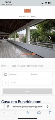 A planta de Sitio Lisboa
