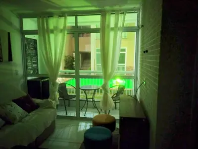 A planta de Apartamento Porto das dunas