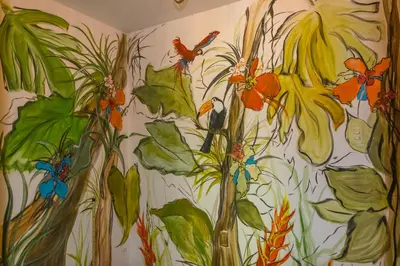 A planta de Mansao Santa Rita