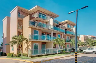 A planta de Palm Beach B1#201 - Apê confortável byCarpediem