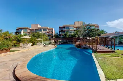 A planta de Palm Beach B1#201 - Apê confortável byCarpediem