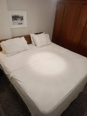 Uma cama ou camas num quarto em Tulip in flat SAN martain