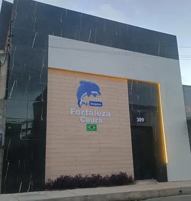 A planta de Hotel Dolphin Fortaleza