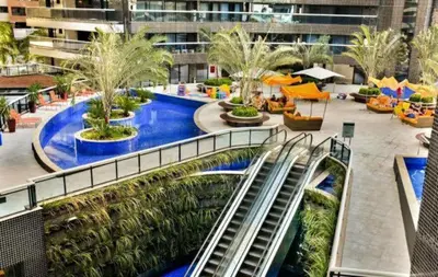 A piscina em ou perto de Landscape Vista & Conforto