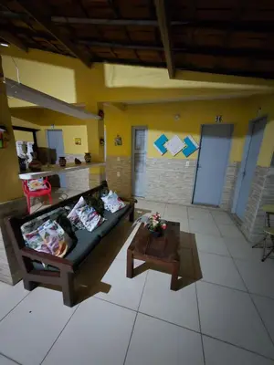 A planta de Pousada Virgínia