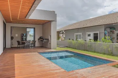 A planta de Summerville #269 - Casa em Cumbuco by Carpediem