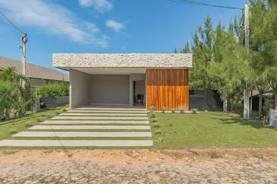 A planta de Summerville #269 - Casa em Cumbuco by Carpediem
