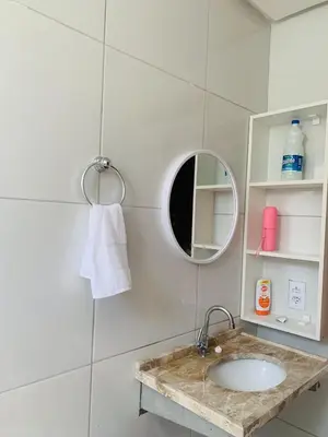 A planta de Casa Portal da Lagoinha