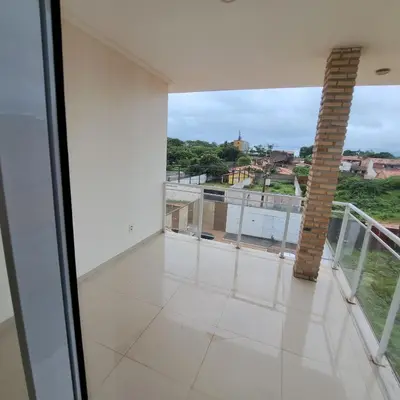 Uma varanda ou terraço em Residencial Náutico