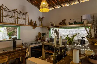 A planta de Casa Mangará