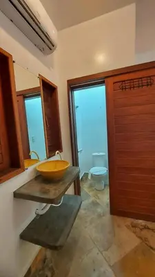 A planta de Casa Nossa Preá