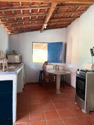 A cozinha ou kitchenette de Mirante 180 - Praia de Barreiras