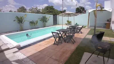 A piscina em ou perto de House in Jijoca de Jericoacoara