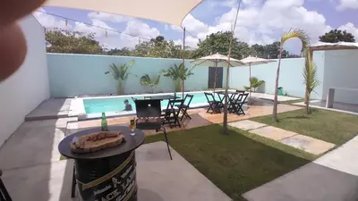 A piscina em ou perto de House in Jijoca de Jericoacoara