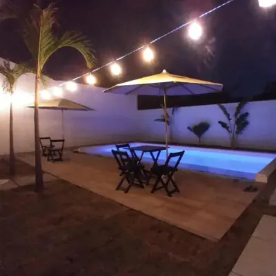 A piscina em ou perto de House in Jijoca de Jericoacoara