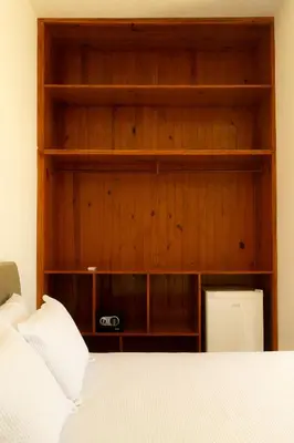 Uma cama ou camas num quarto em Soulkite House Brazil