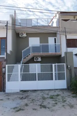 Uma varanda ou terraço em Suítes House Cacique
