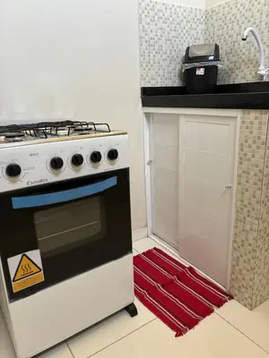 A cozinha ou kitchenette de Casa jeri de prata 2