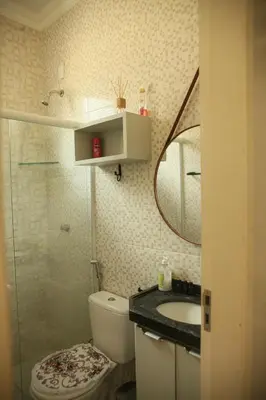 Uma casa de banho em La Casa Lagoinha