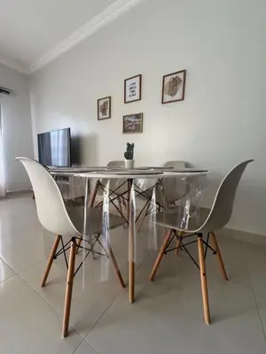 Uma televisão e/ou sistema de entretenimento em La Casa Lagoinha