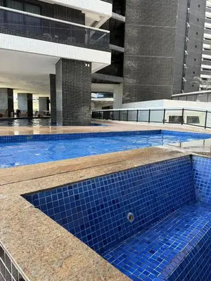 A piscina em ou perto de Apartamento 21 Fortaleza