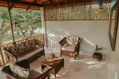 A planta de Quarto Vila HangLoose Por do Sol