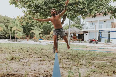 A planta de Quarto Vila HangLoose Por do Sol