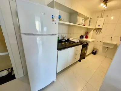 A cozinha ou kitchenette de Encante-se com o Mar de Iracema