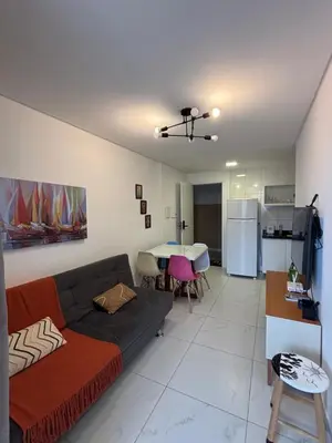 A cozinha ou kitchenette de Encante-se com o Mar de Iracema