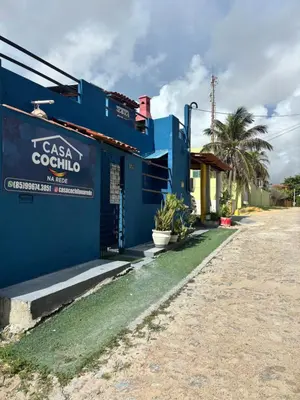 O edifício onde a estalagem está situado