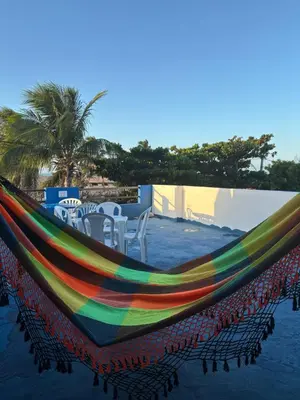 A piscina em ou perto de Casa Cochilo na Rede