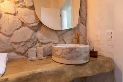 A planta de Casa Fortim Eco Village