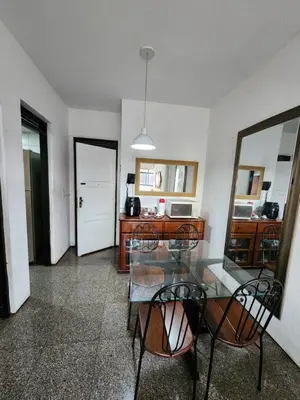 Uma área de estar em Apartamento em Meireles, Praia de Iracema