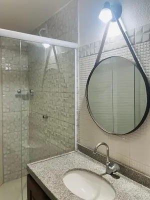 Uma casa de banho em Petit Thay Home