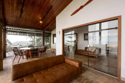 A planta de Casa Zalpes - a acomodação das nuvens