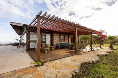 A planta de Casa Zalpes - a acomodação das nuvens