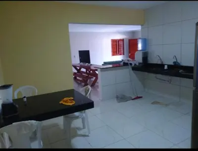 A cozinha ou kitchenette de André Safadão Turismo