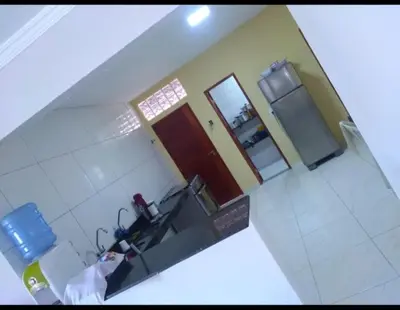 A cozinha ou kitchenette de André Safadão Turismo