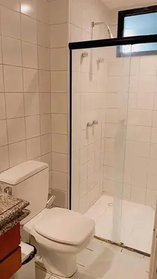 Uma casa de banho em Flat tullip flores 706