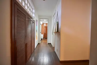 A planta de Casa com Piscina, Churrasqueira e WiFi Cumbuco