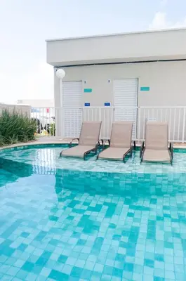 A planta de MIRANTE VISTA MAR na Praia do Futuro em Fortaleza