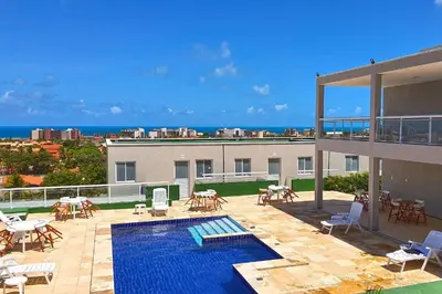 A piscina em ou perto de Beach Townhouses #C17 - Casa espaçosa By Carpediem
