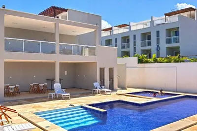 A piscina em ou perto de Beach Townhouses #C17 - Casa espaçosa By Carpediem