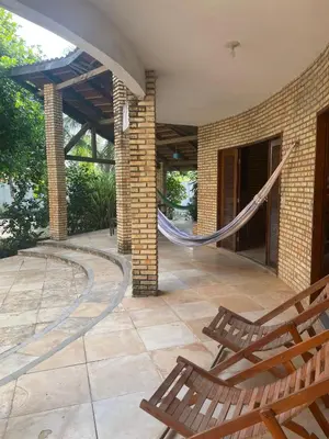 Um pátio ou outra área exterior em Casa Redonda