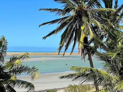 Paisagem natural perto da villa