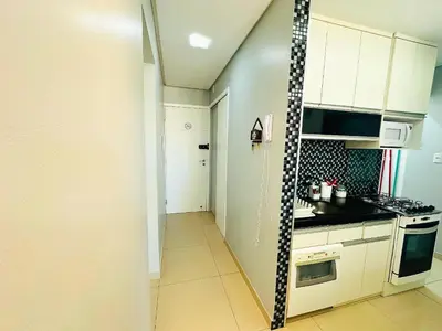A cozinha ou kitchenette de Happy Living Praia do Futuro
