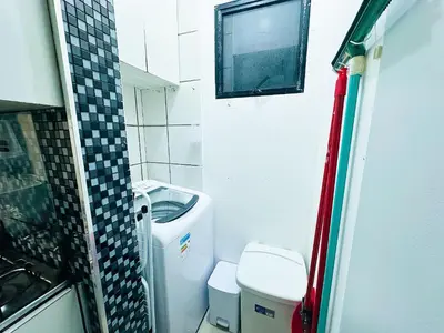 Uma casa de banho em Happy Living Praia do Futuro