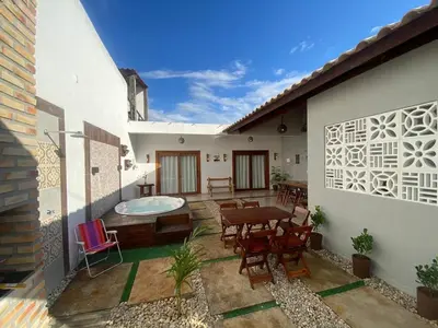 Uma varanda ou terraço em AiQCasaPreá